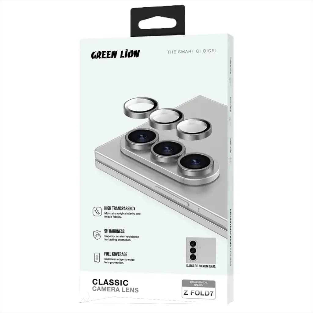 Green Lion Classic Camera Lens For Z Fold 7
