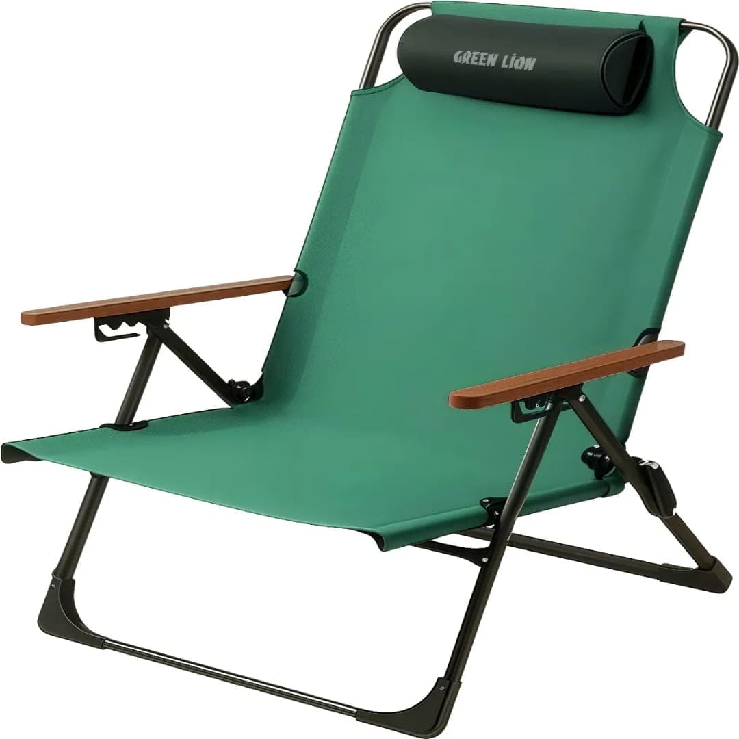 Green Lion COAST Adjustable Camping Chair -