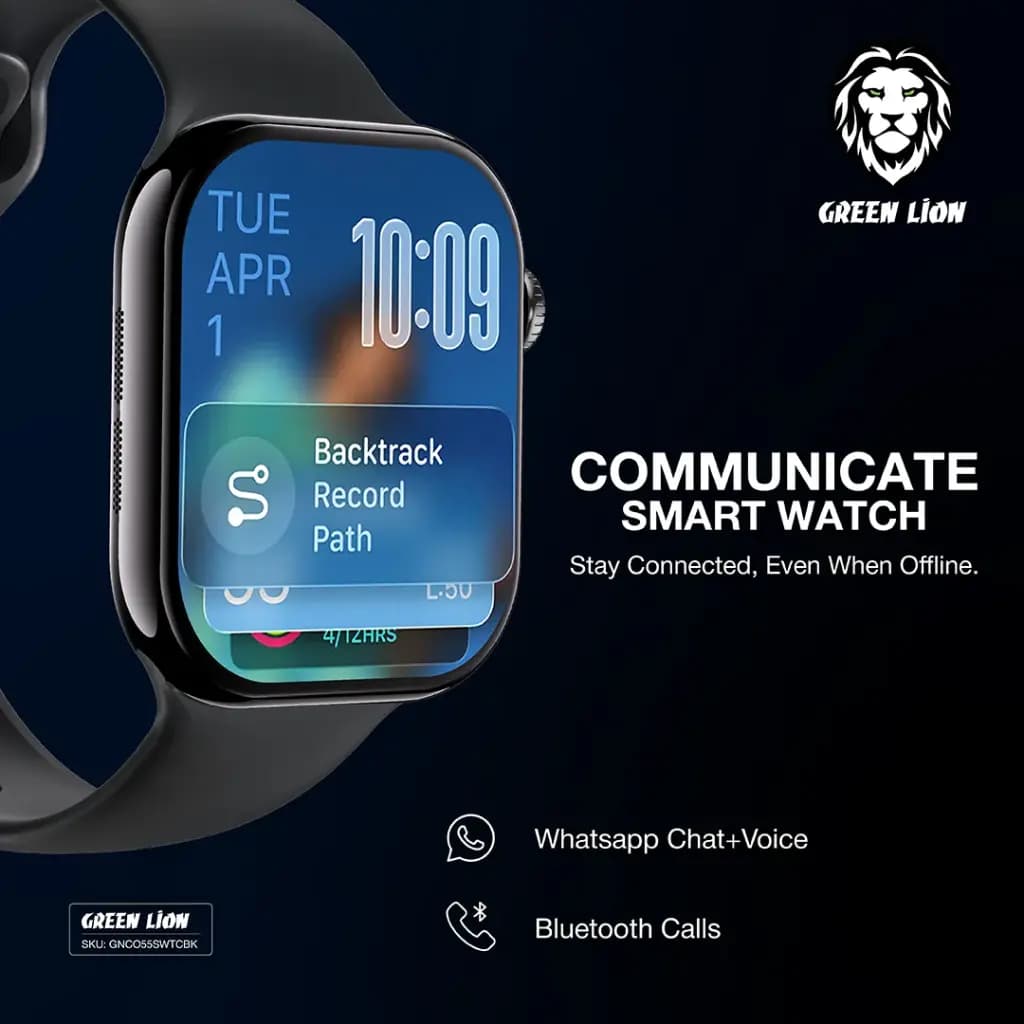 Green Lion Communicate Smart Watch