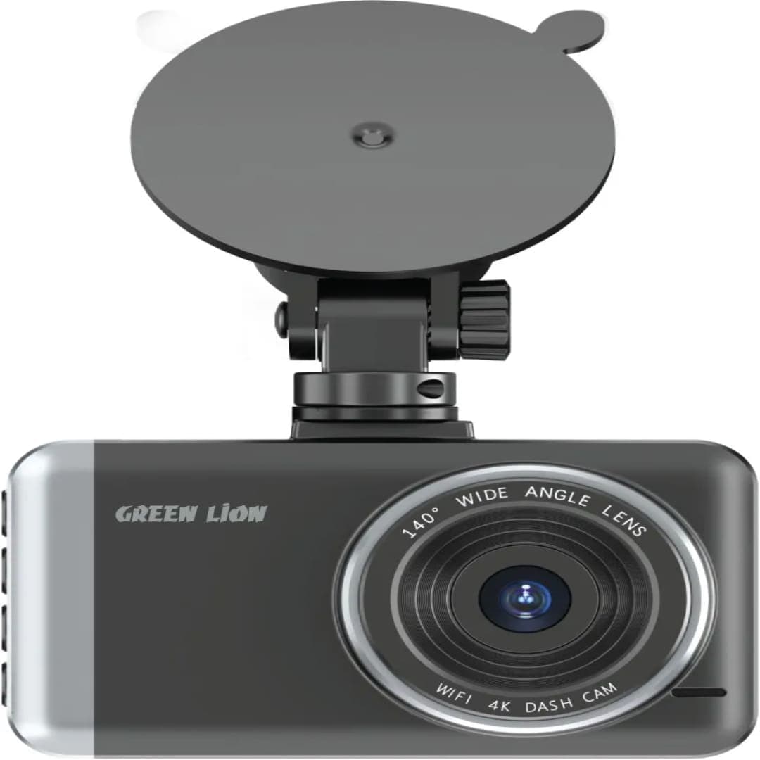 Green Lion 4K WiFi Dash Cam