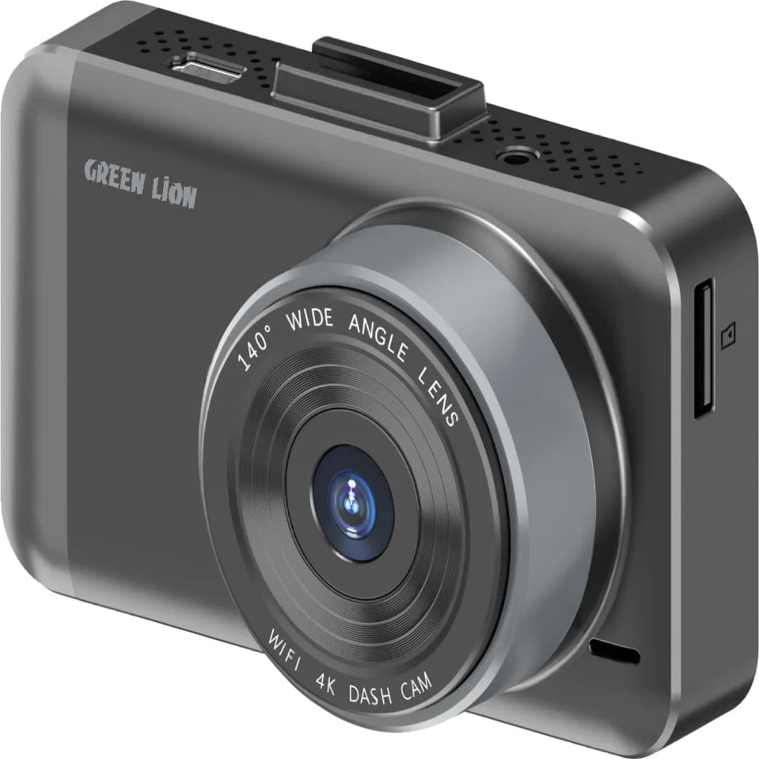 Green Lion 4K WiFi Dash Cam