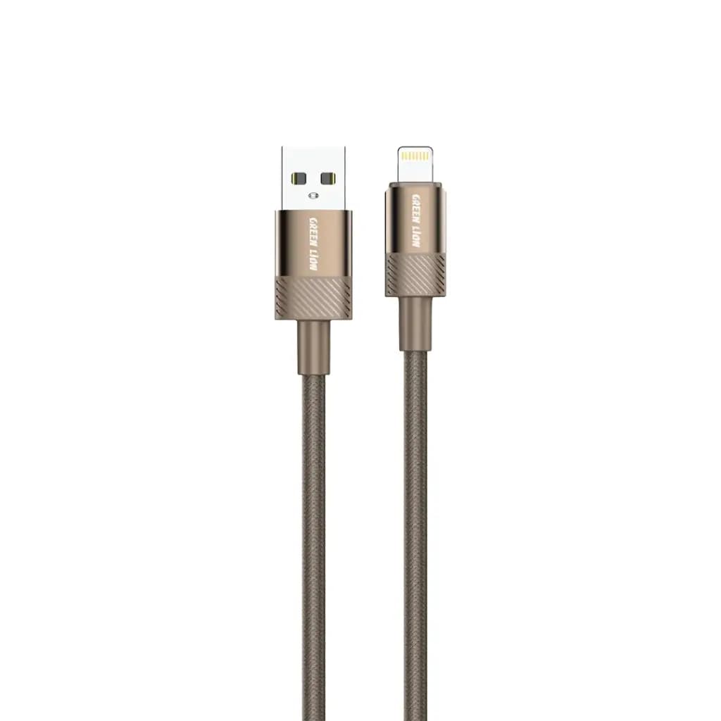 Green Lion Desert Spark USB-A to Lightning Cable 1M 12W