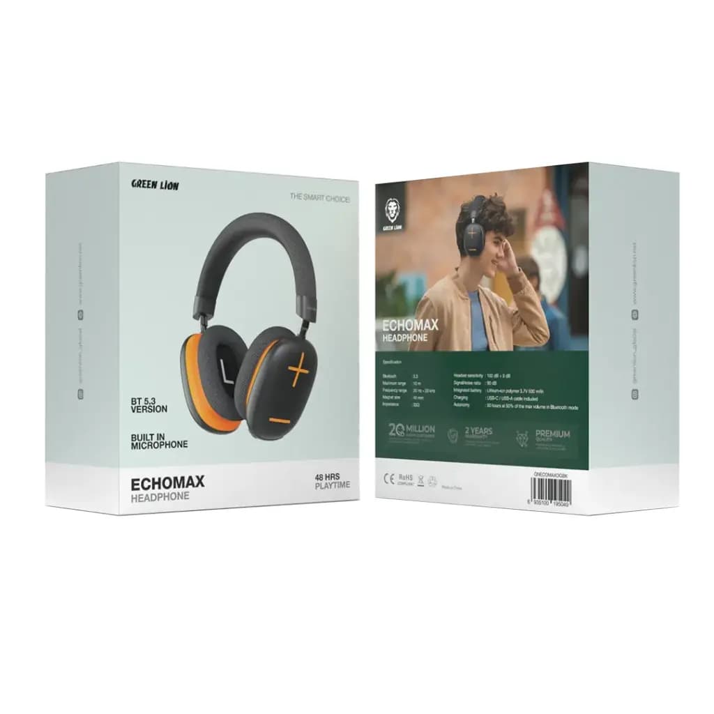 Green Lion Echo Max Headphone