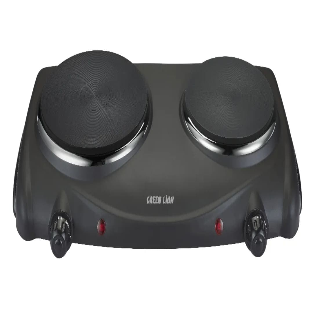 Green Lion Electric Stove Double Hot Plate