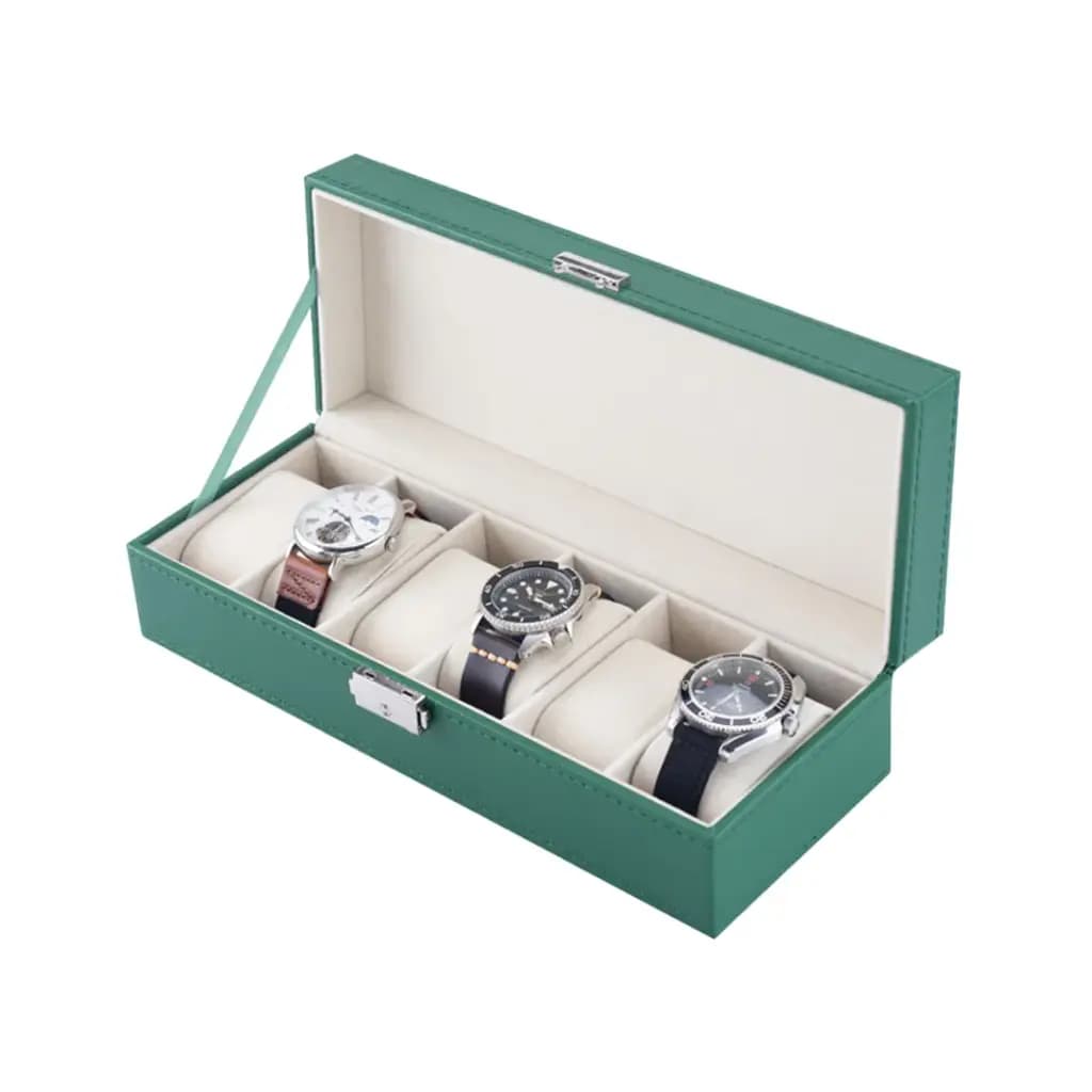 Green Lion Elegant Watch Box 6 slots