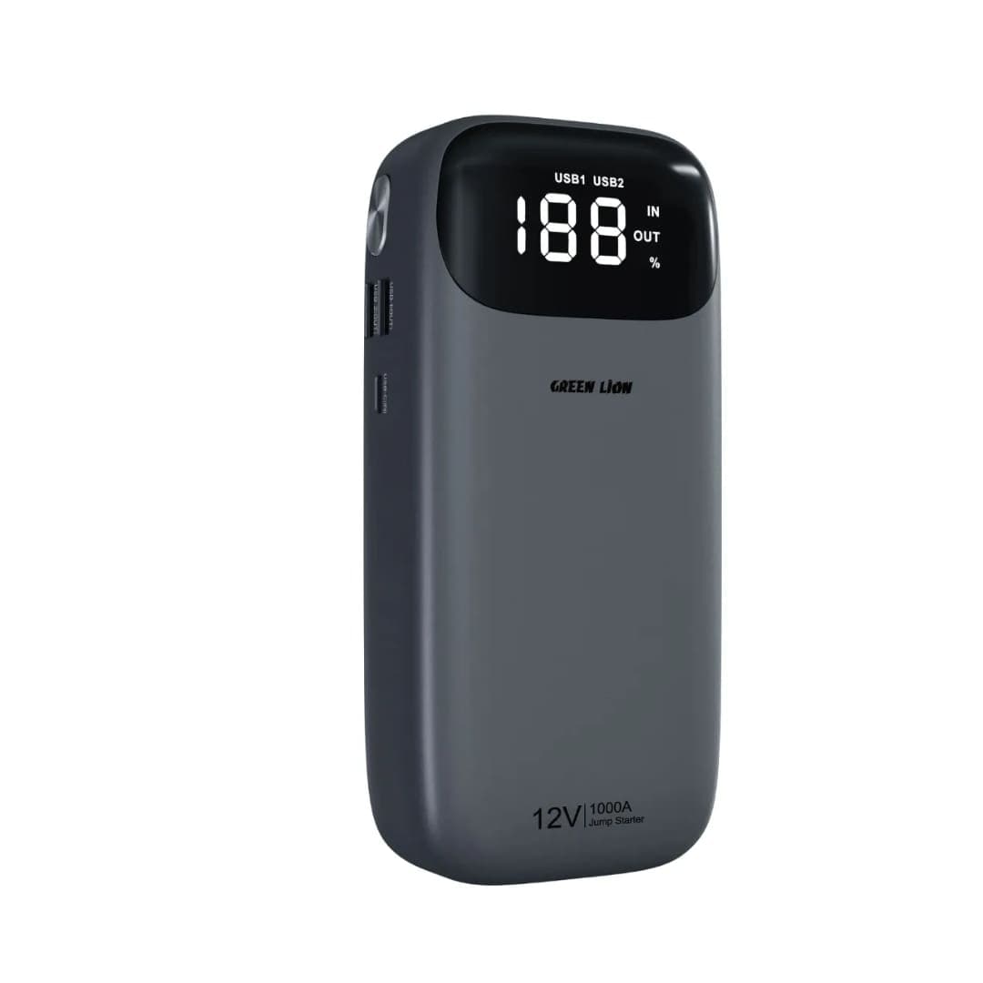 Green Lion 12V 1000A Jump Starter Power Bank