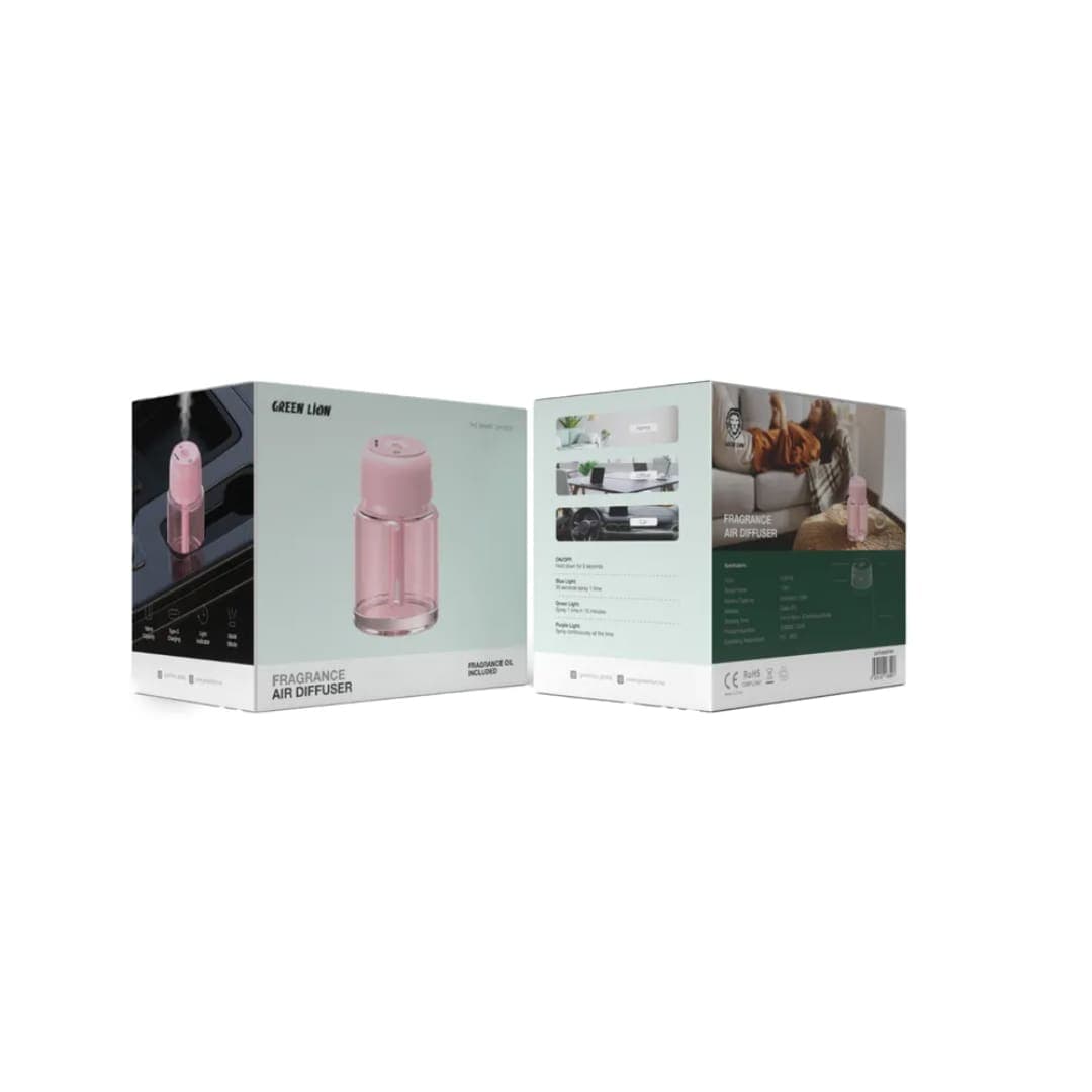 Green Lion Fragrance Air Diffuser
