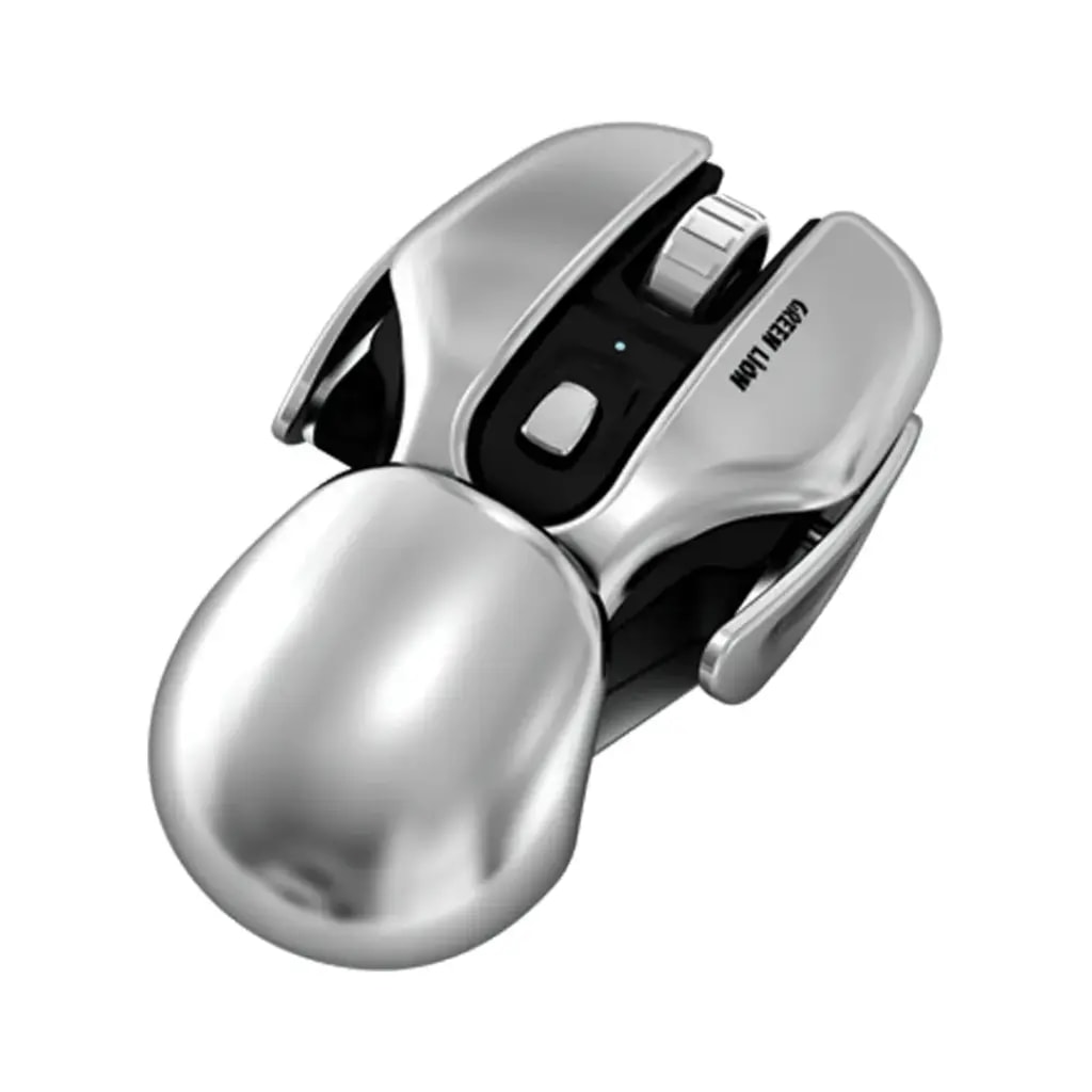 Green Lion G266 Beetles Metal Mouse