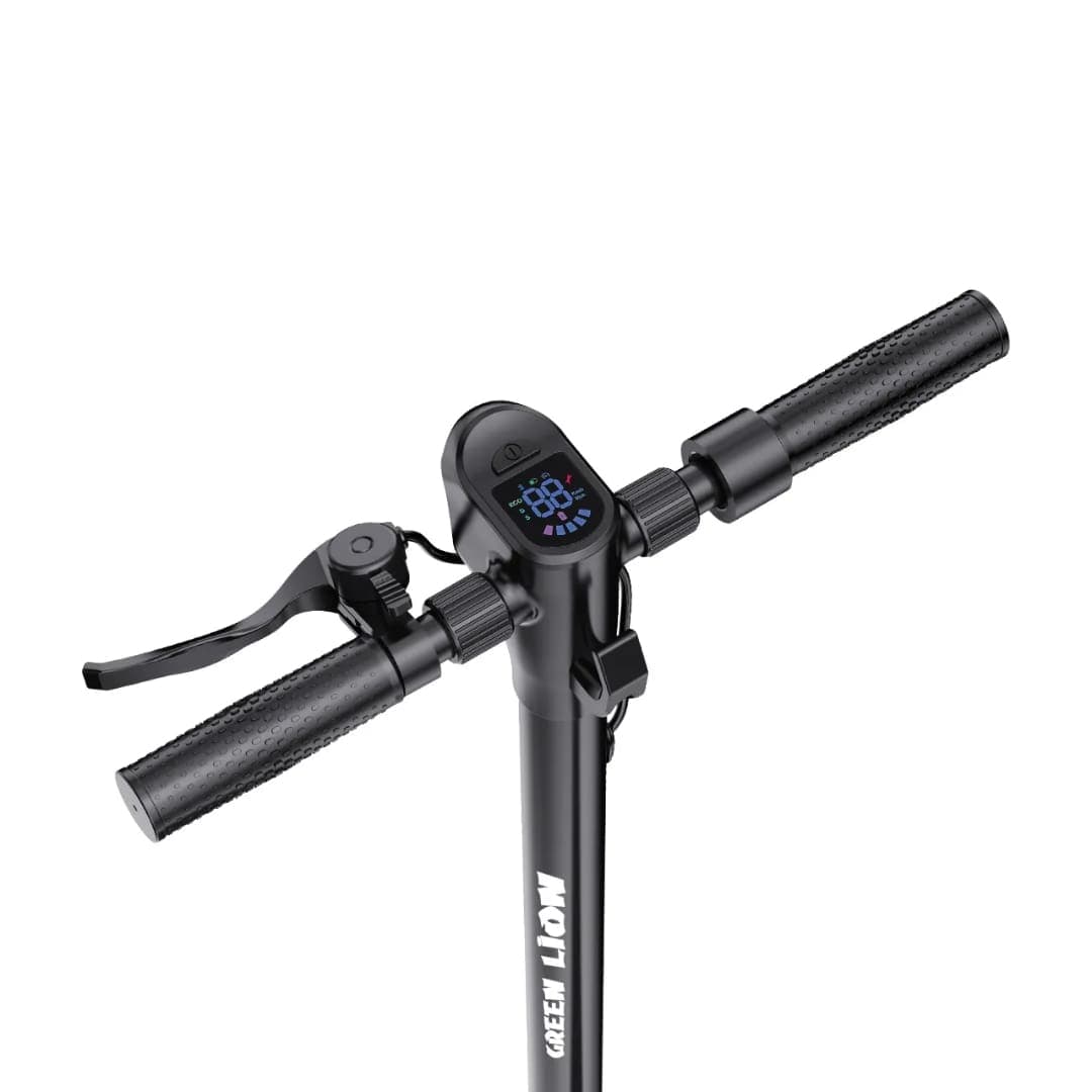 Green Lion GBK-250 E-Scooter - Black
