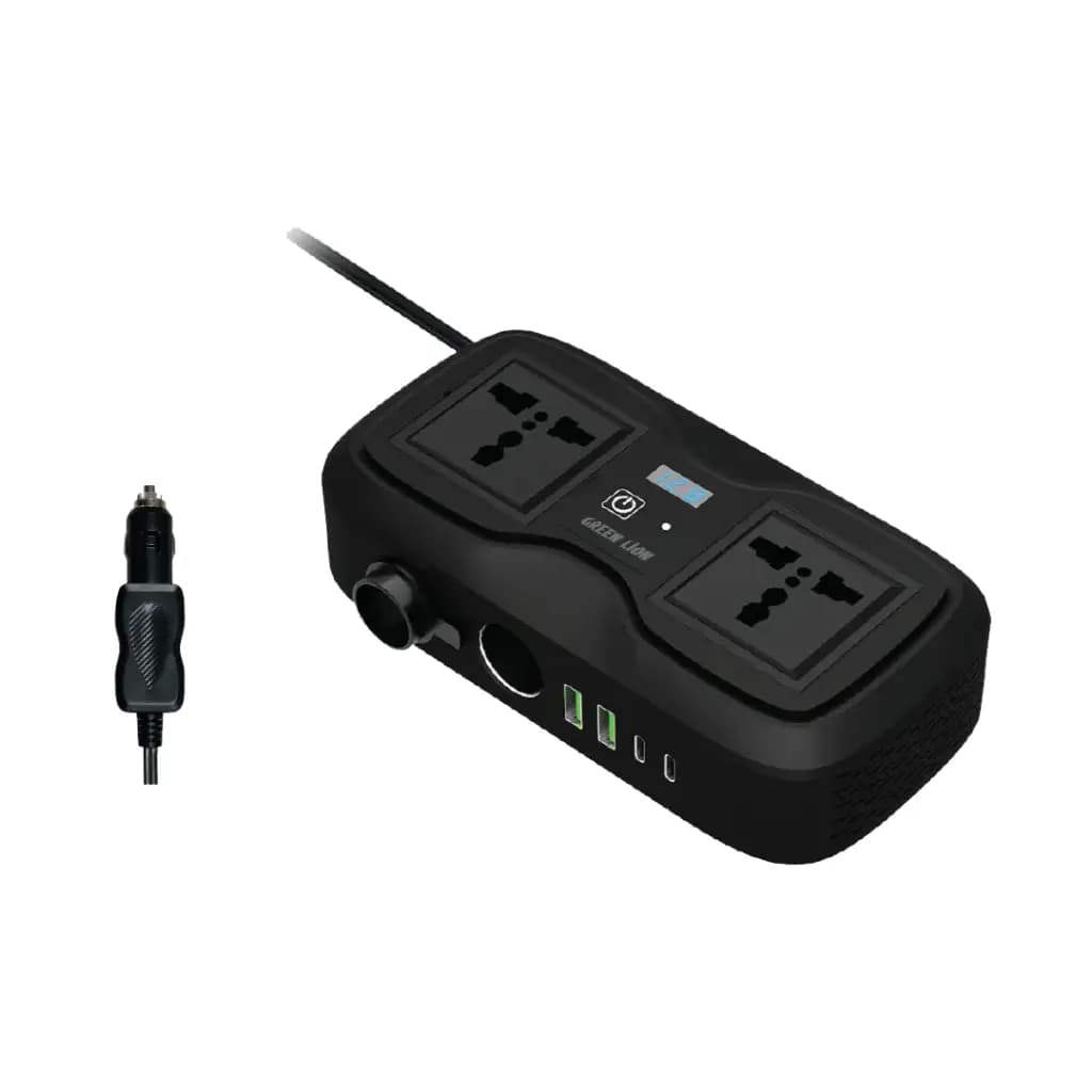 Green Lion GC-233 Power Inverter with 2 Universal Socket