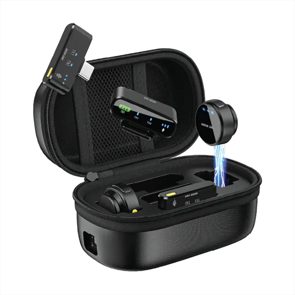 Green Lion GM-85X 3 In 1 Wireless Microphone