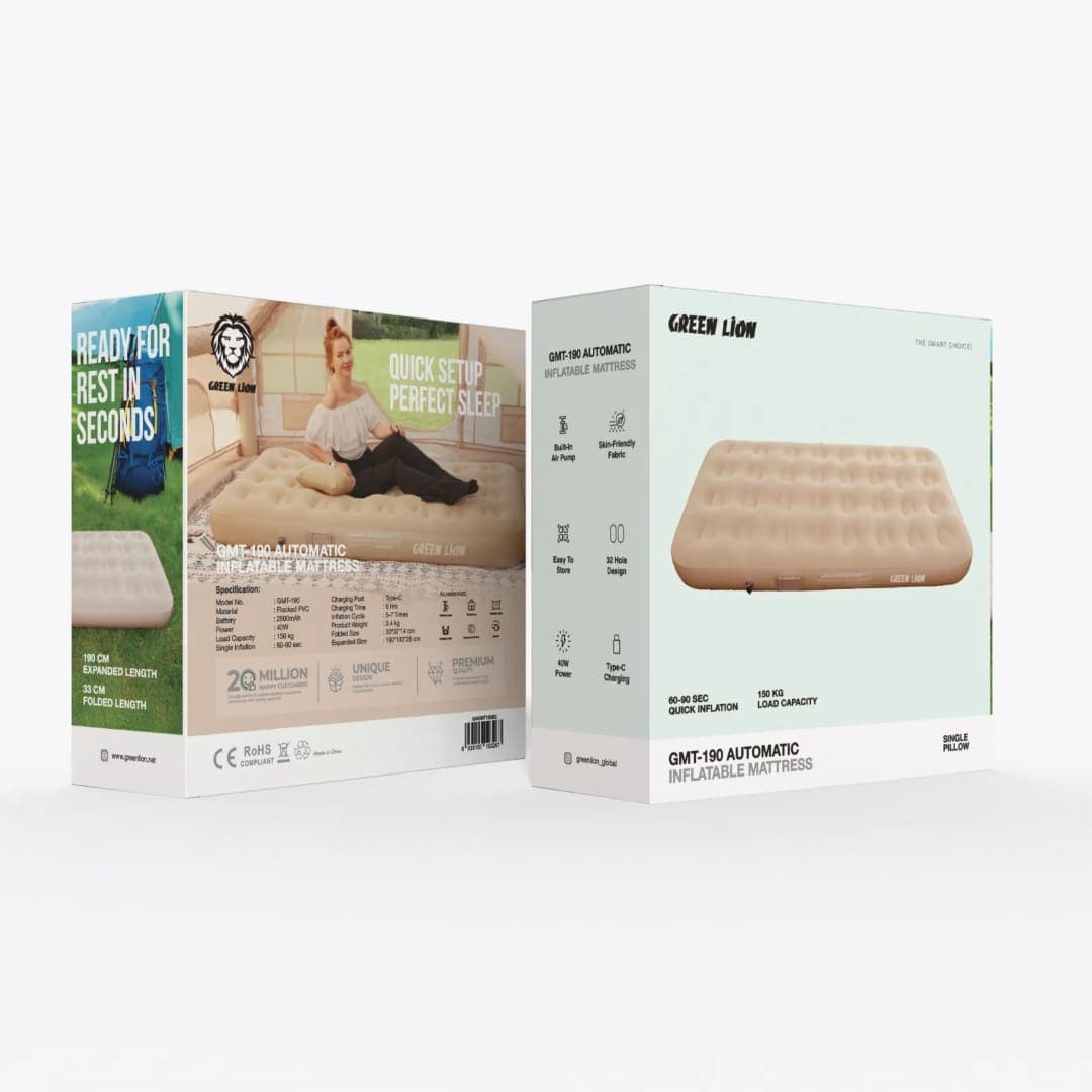 Green Lion GMT-190 Automatic Inflatable Mattress