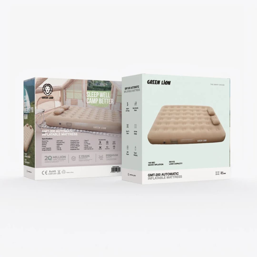 Green Lion GMT-200 Automatic Inflatable Mattress