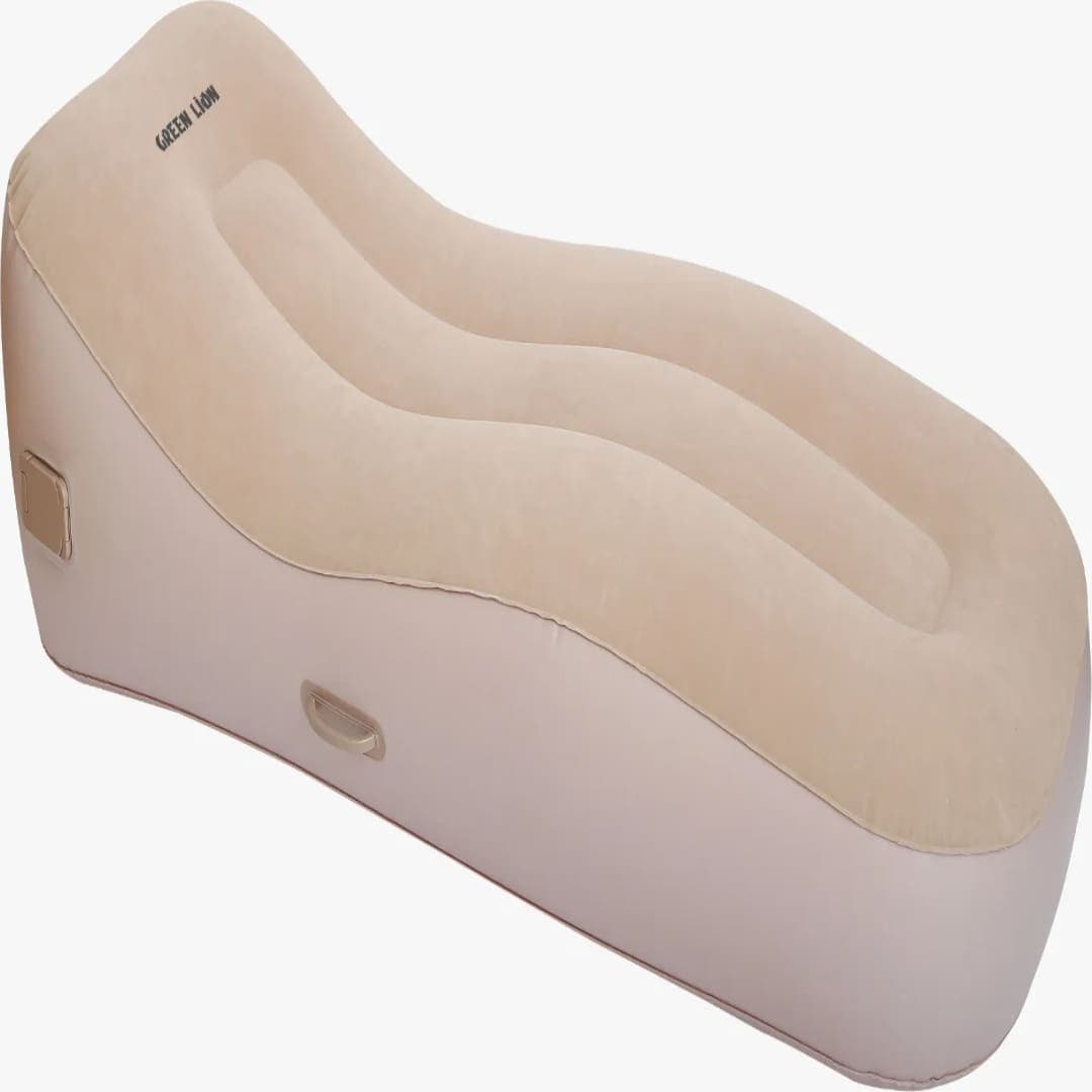 Green Lion Inflatable Lounger Chair