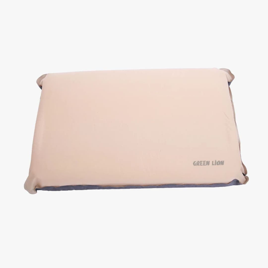 Green Lion Inflatable Camping Pillow