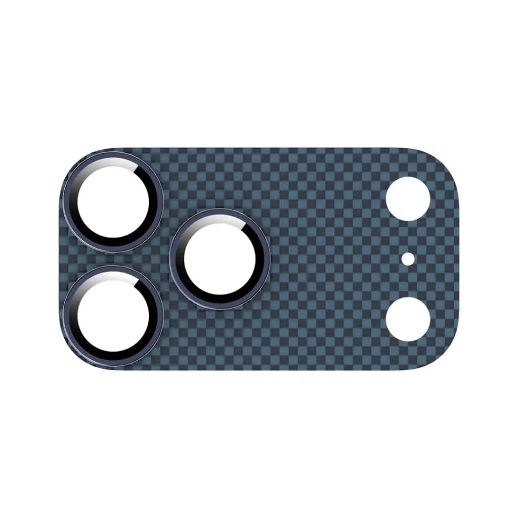 Carbon Fiber Camera Lens Protector for Smartphone