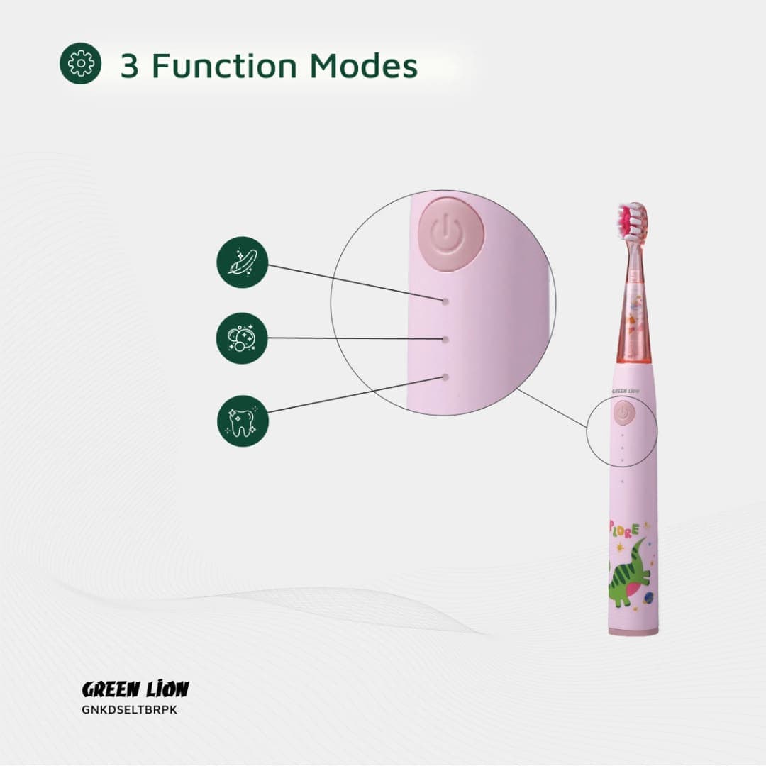Green Lion Kids Electric Toothbrush