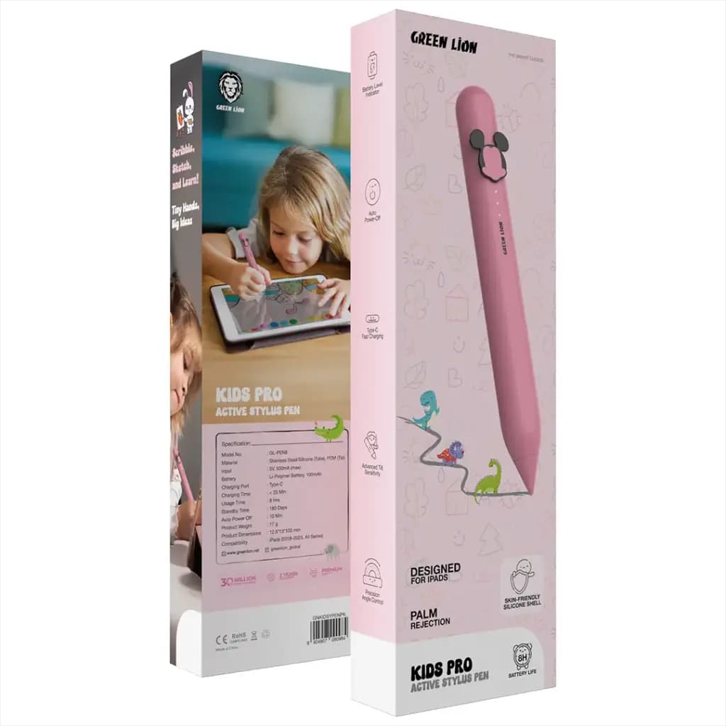 Green Lion Kids Pro Active Stylus Pen