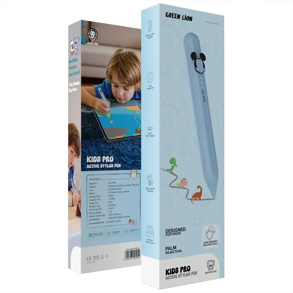 Green Lion Kids Pro Active Stylus Pen