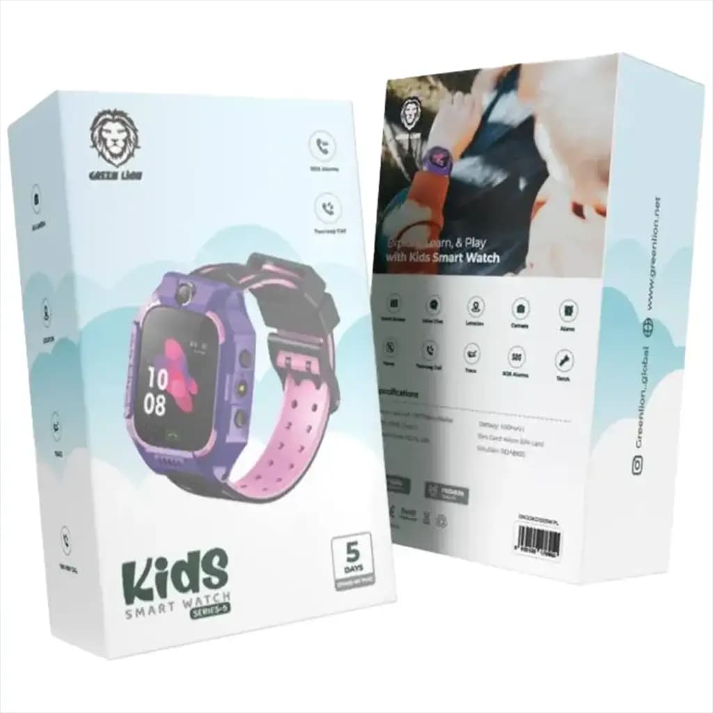Green Lion Kids Smart Watch Series-5