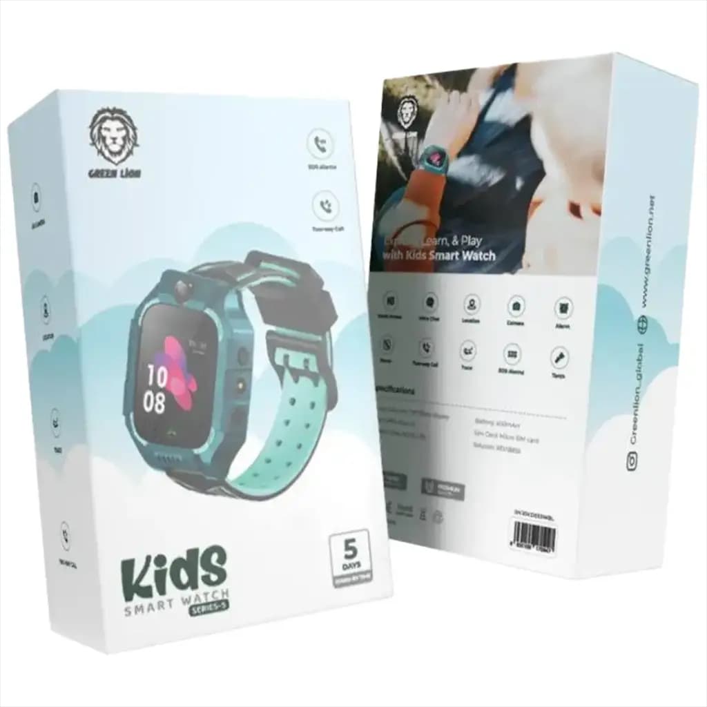 Green Lion Kids Smart Watch Series-5