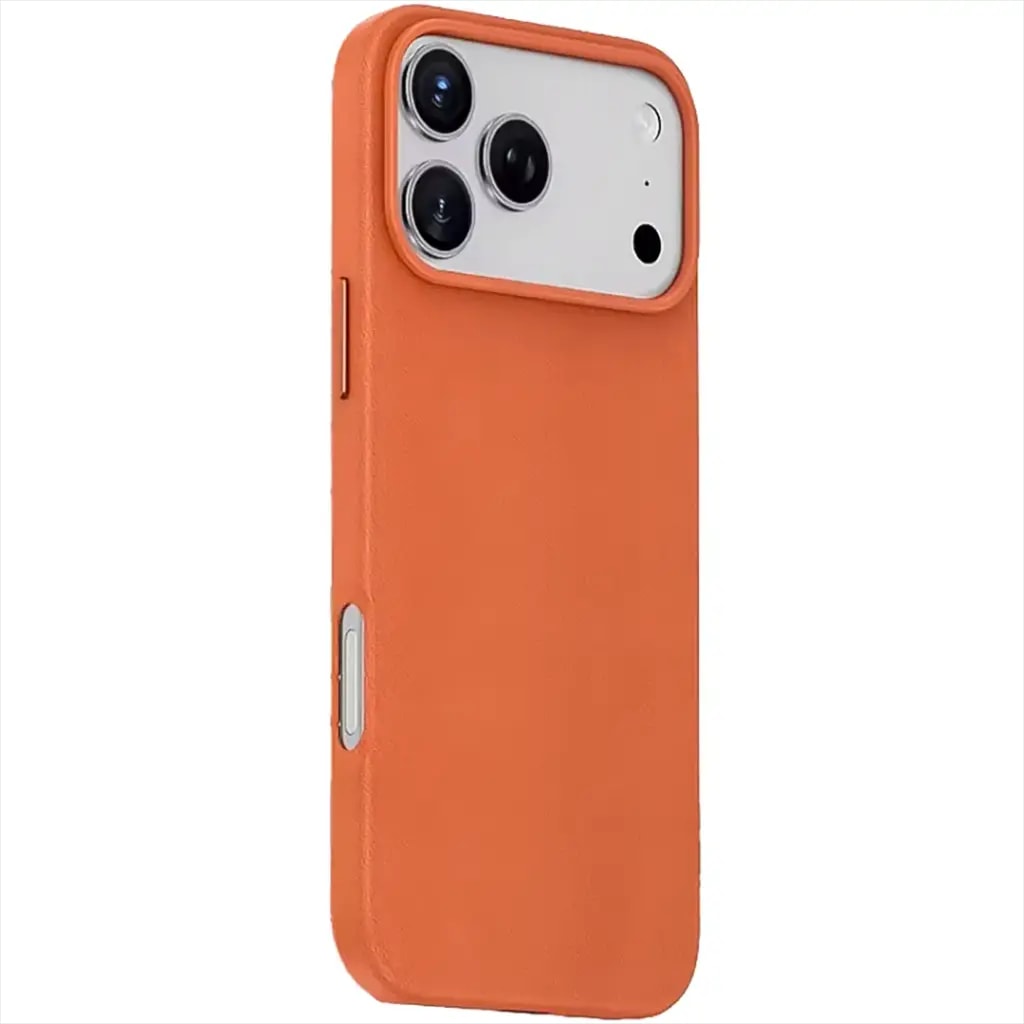 Green Lion Leather MagSafe Case for iPhone 17 Pro/Pro Max