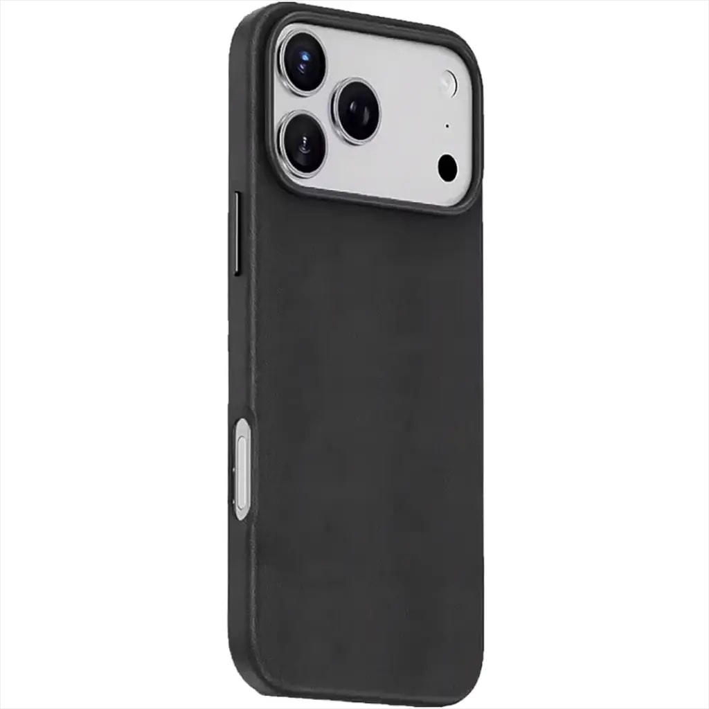 Green Lion Leather MagSafe Case for iPhone 17 Pro/Pro Max