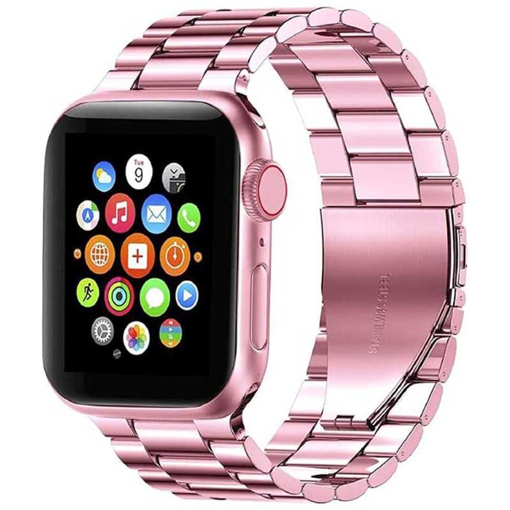 Green Lion Link Stainless Steel Strap For iWatch