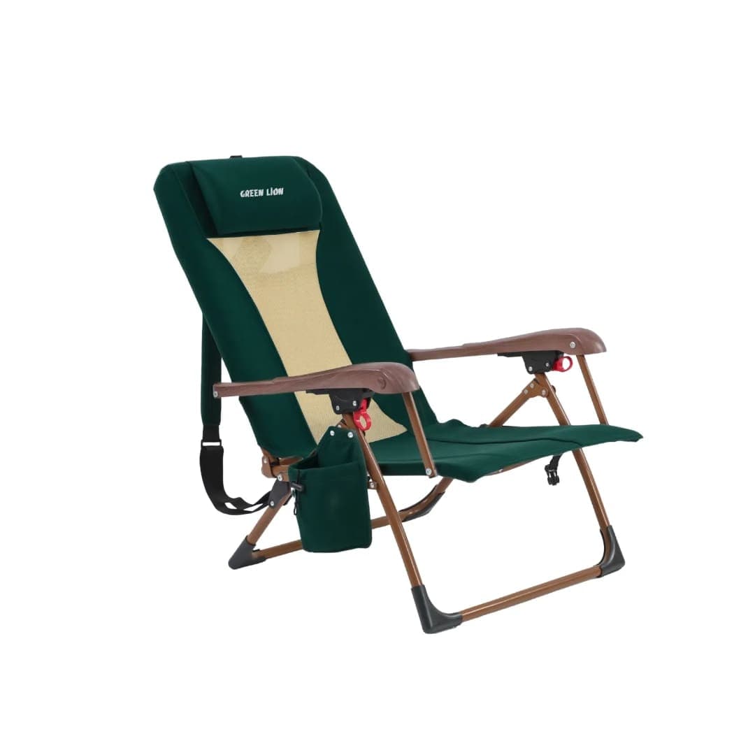 Green Lion Mafer Adjustable Camping Chair