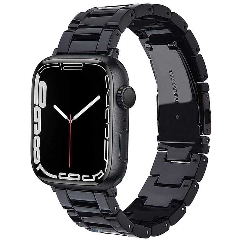 Green Lion Marble Strap For iWatch