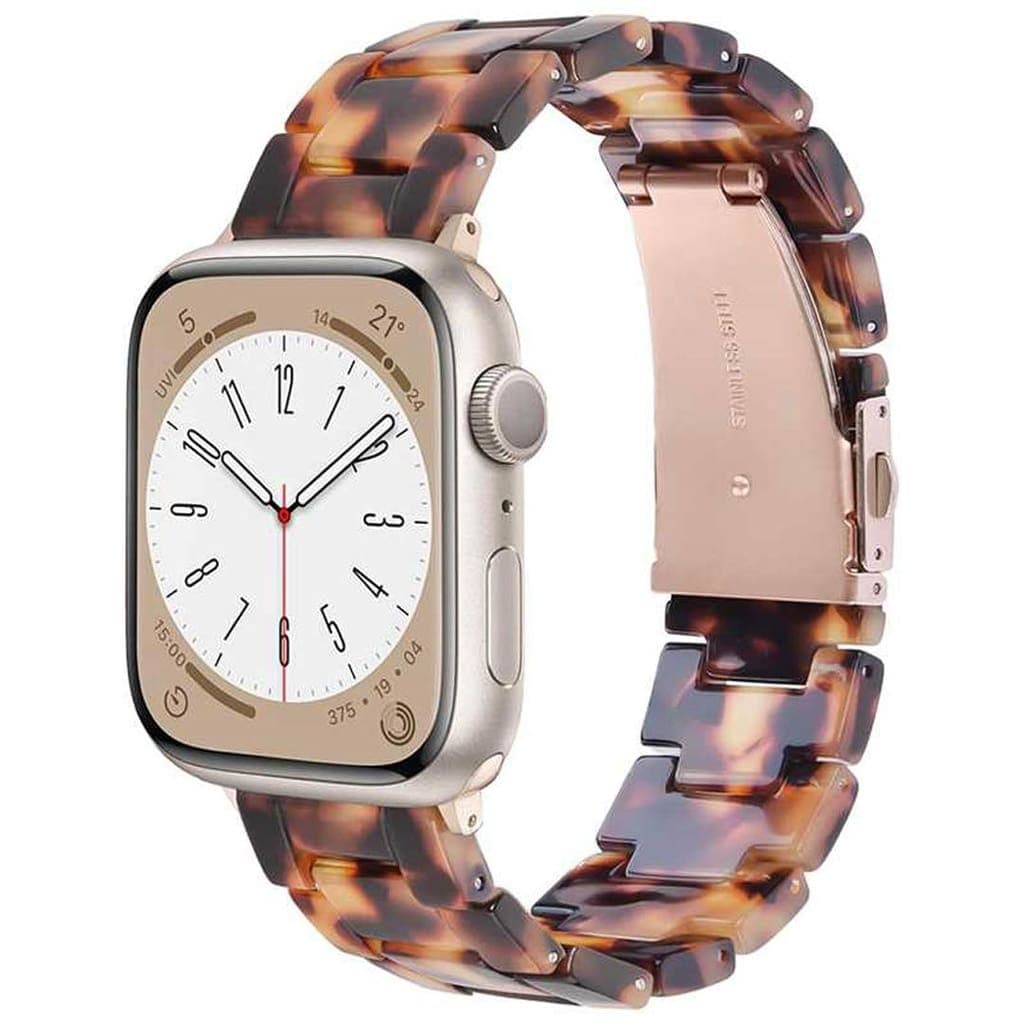 Green Lion Marble Strap For iWatch