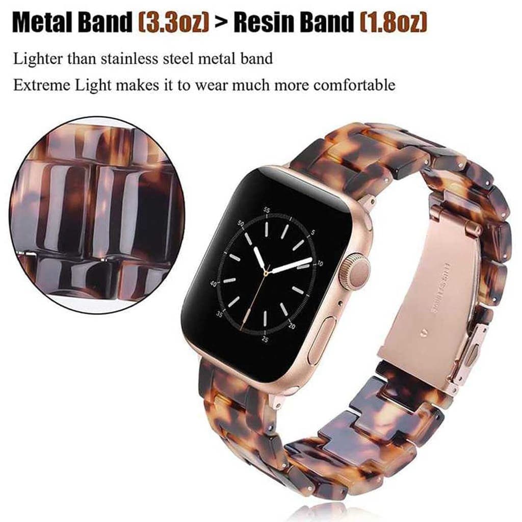 Green Lion Marble Strap For iWatch