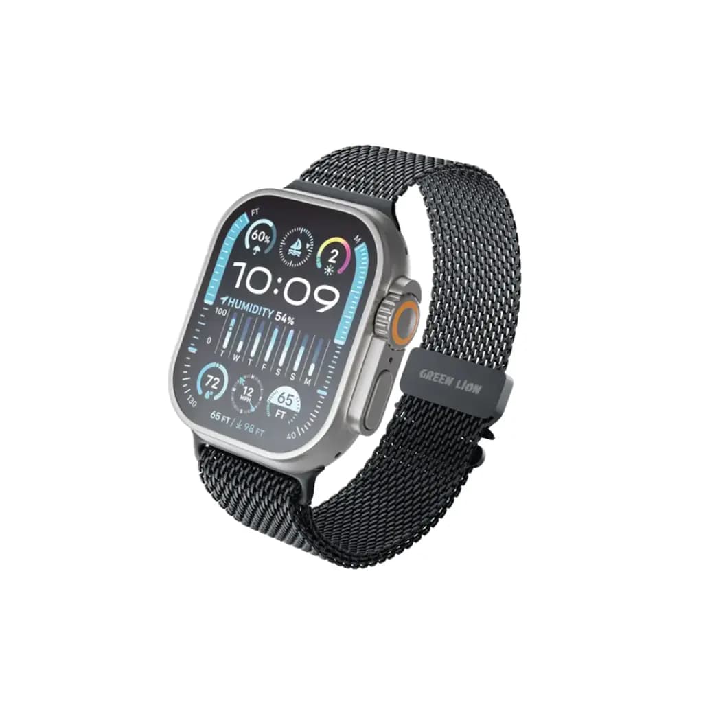Green Lion Milanese Loop Strap For iWatch