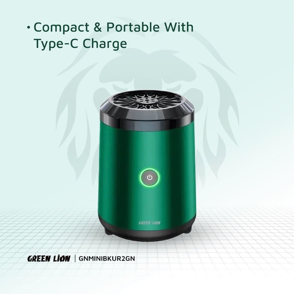 Green Lion Mini Bakhour 2 High Quality Incense Burner