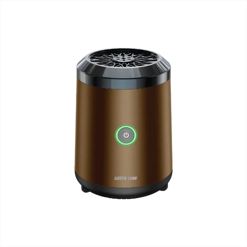 Green Lion Mini Bakhour Lite Incense Burner