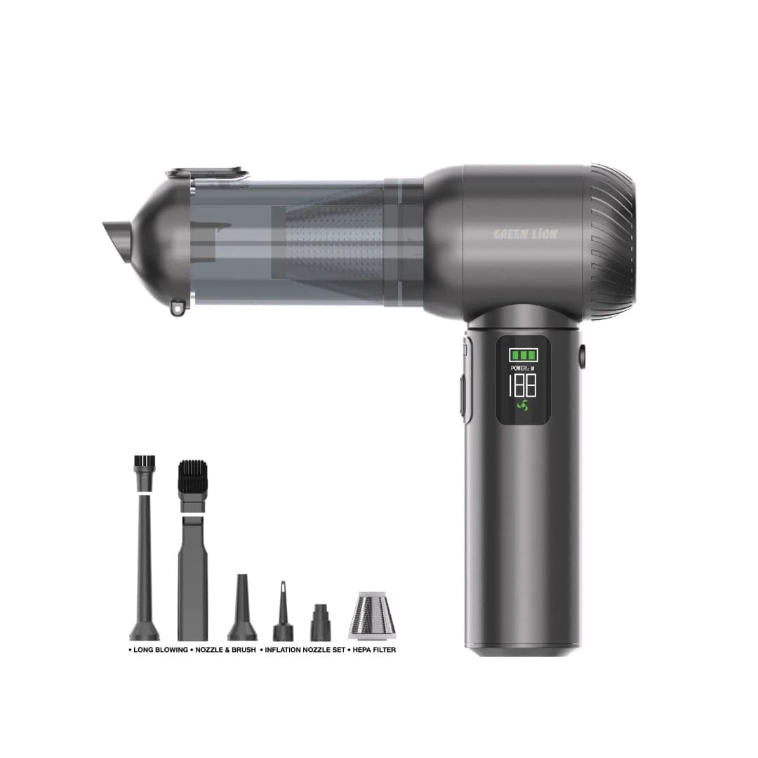 Green Lion Portable Electric Air Blower Vacuum