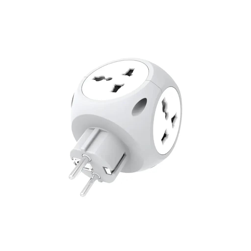 Green Lion Multiport Travel Adapter EU 4W