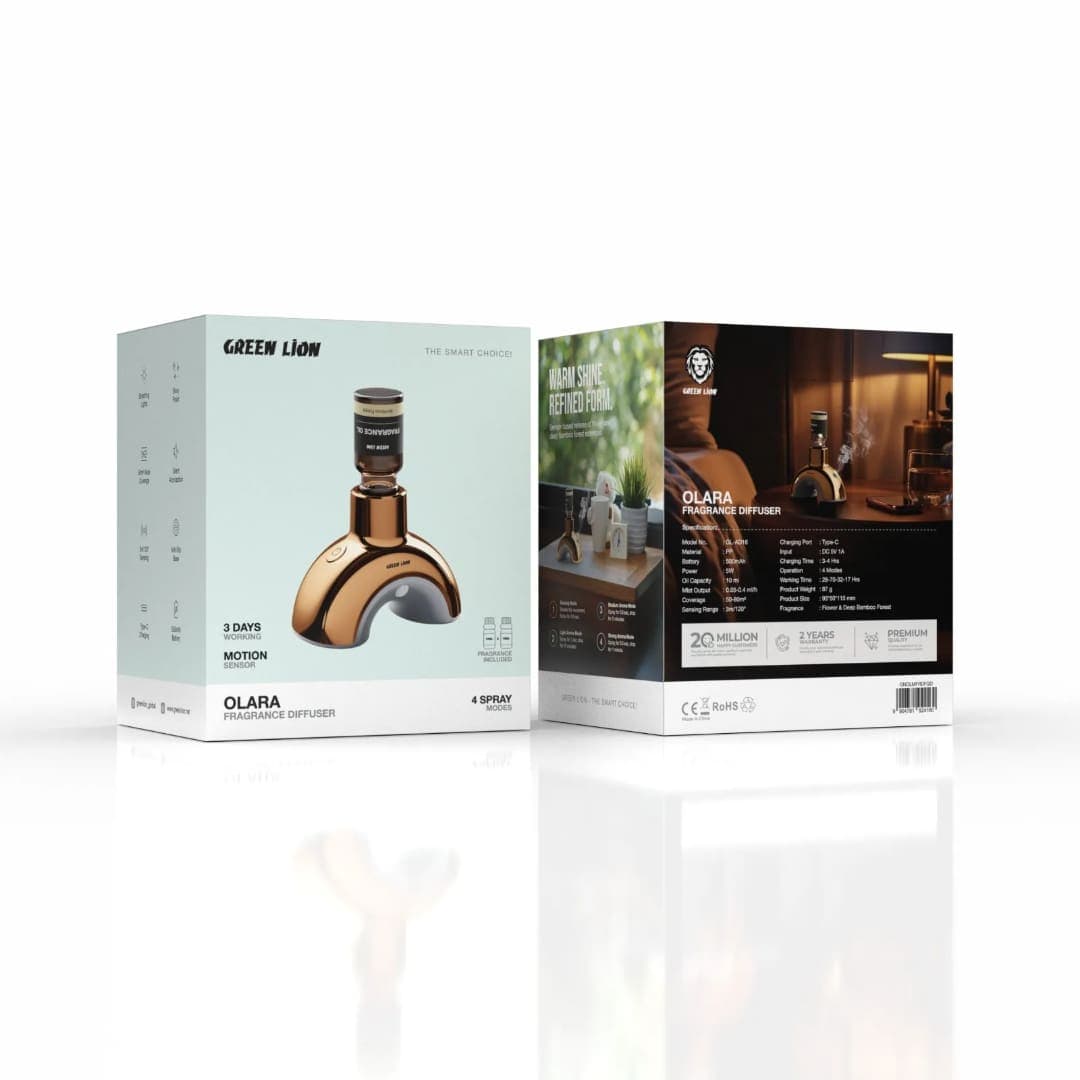 Green Lion Fragrance Oil Diffuser