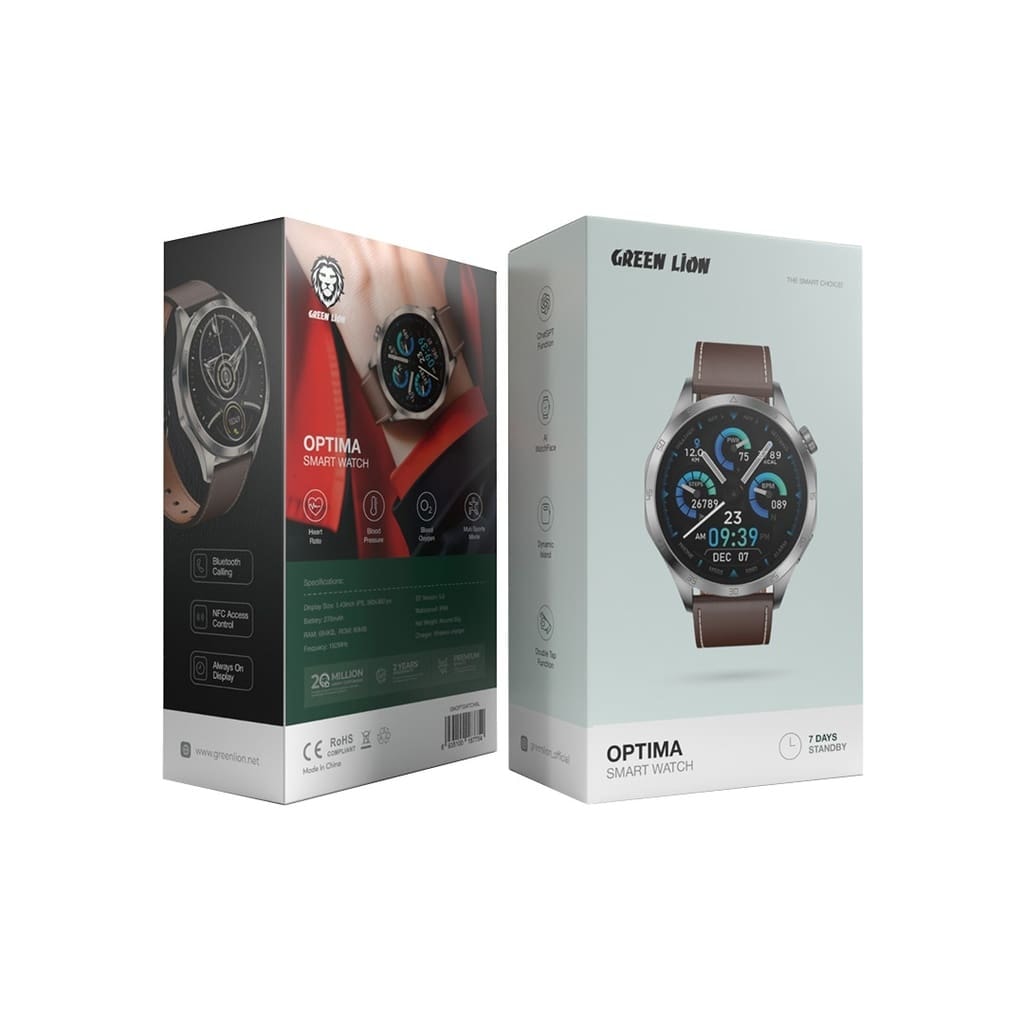 Green Lion Optima Smart Watch 2