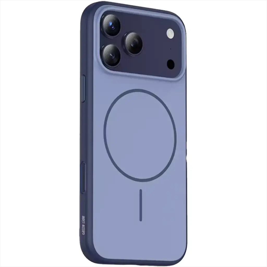 Green Lion Patric MagSafe Premium Matte Finish Case for iPhone 17 Pro/Pro Max
