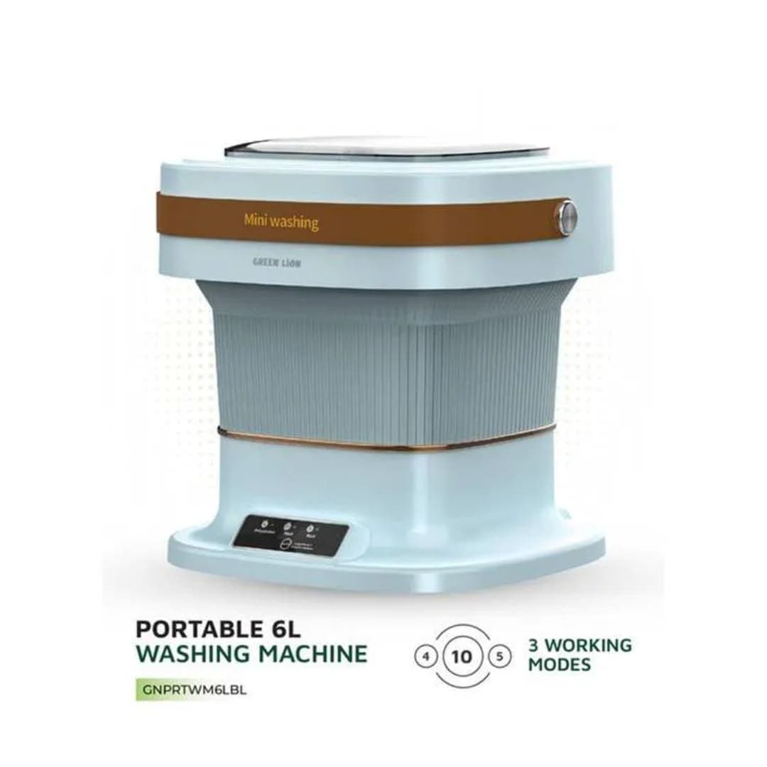 Green Lion Portable 6L Washing Machine