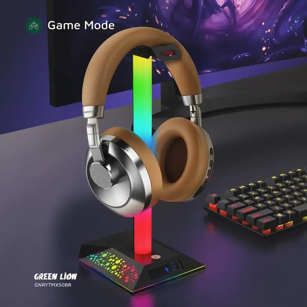 Green Lion Rhythm X50 ANC Wireless Headphone