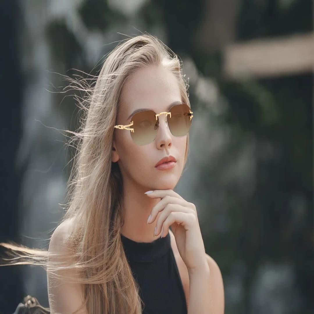 Green Lion SELVANTE Sunglasses