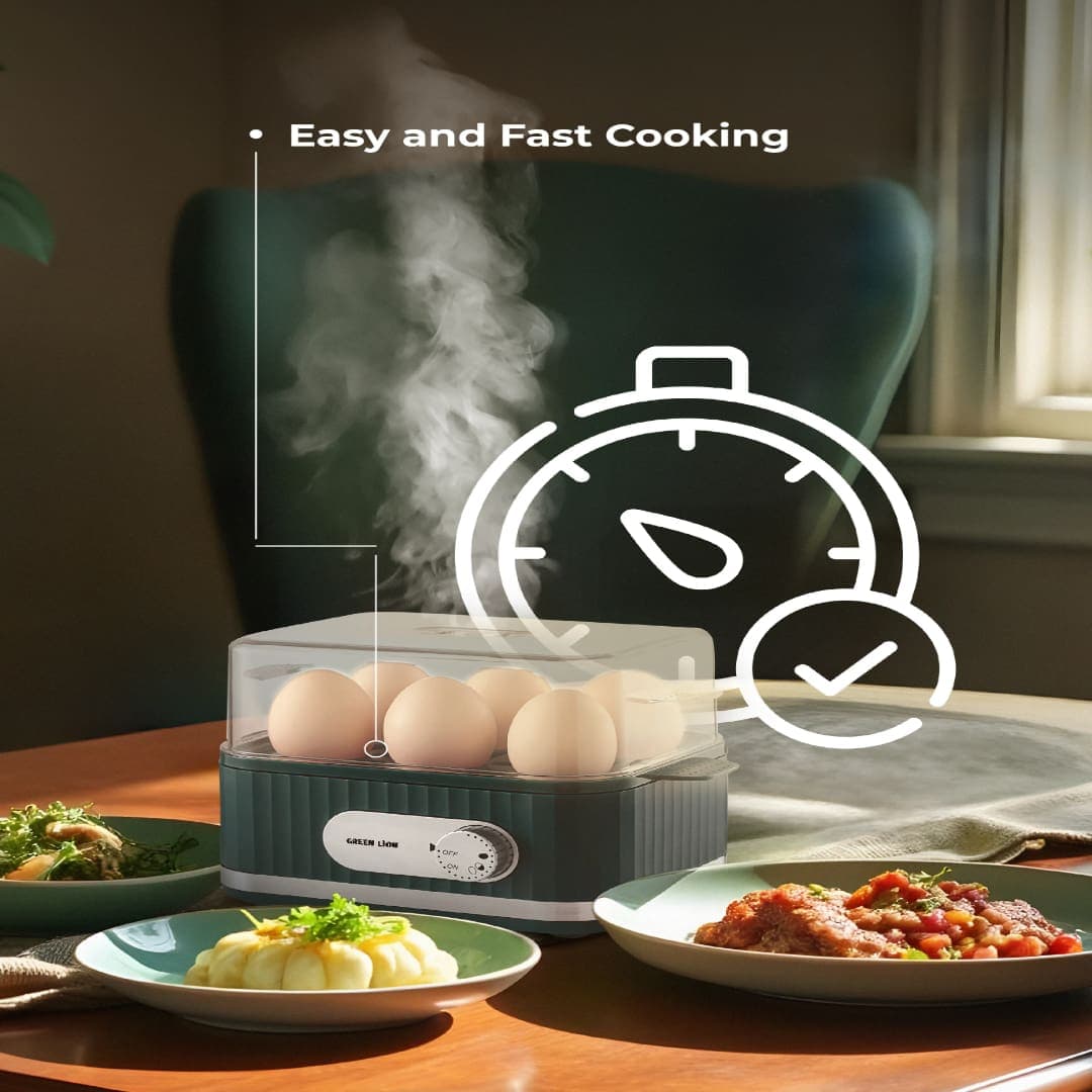 Green Lion Smart Egg Cooker