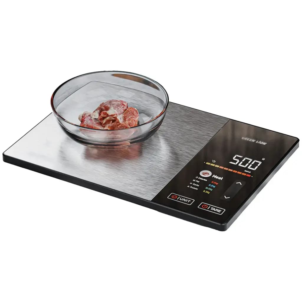 Digital Kitchen Food Scale with Nutrition Display