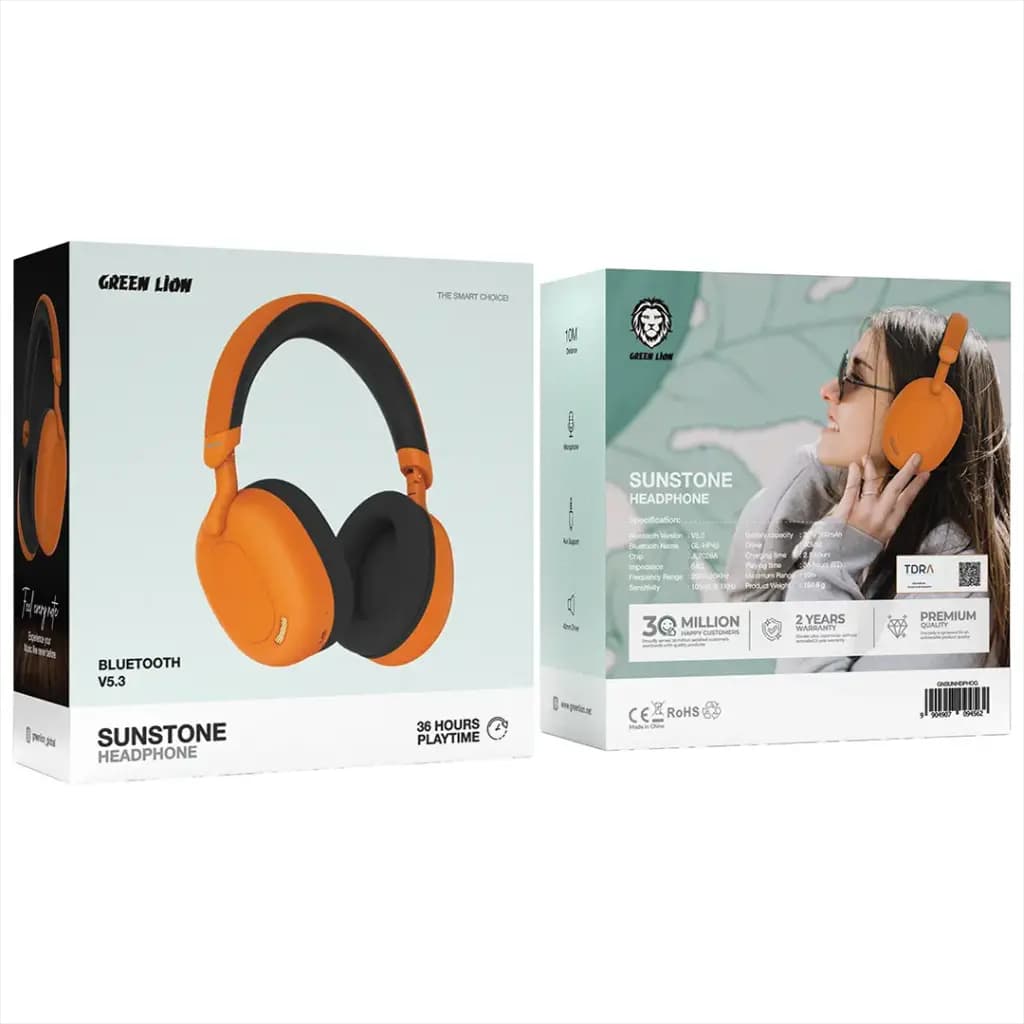 Green Lion Sunstone Wireless Headphone