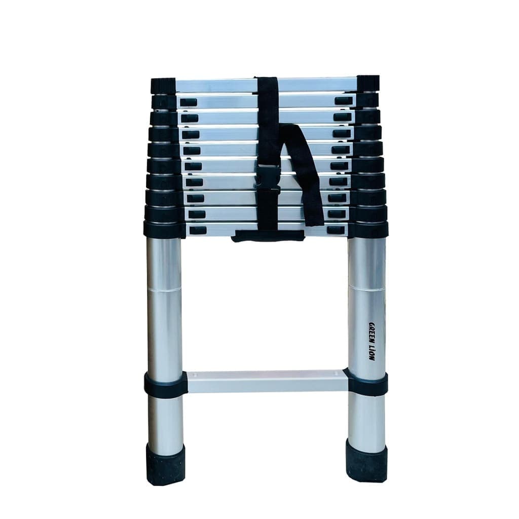 Green Lion Telescopic Ladder 3.2m Single Side Ladder