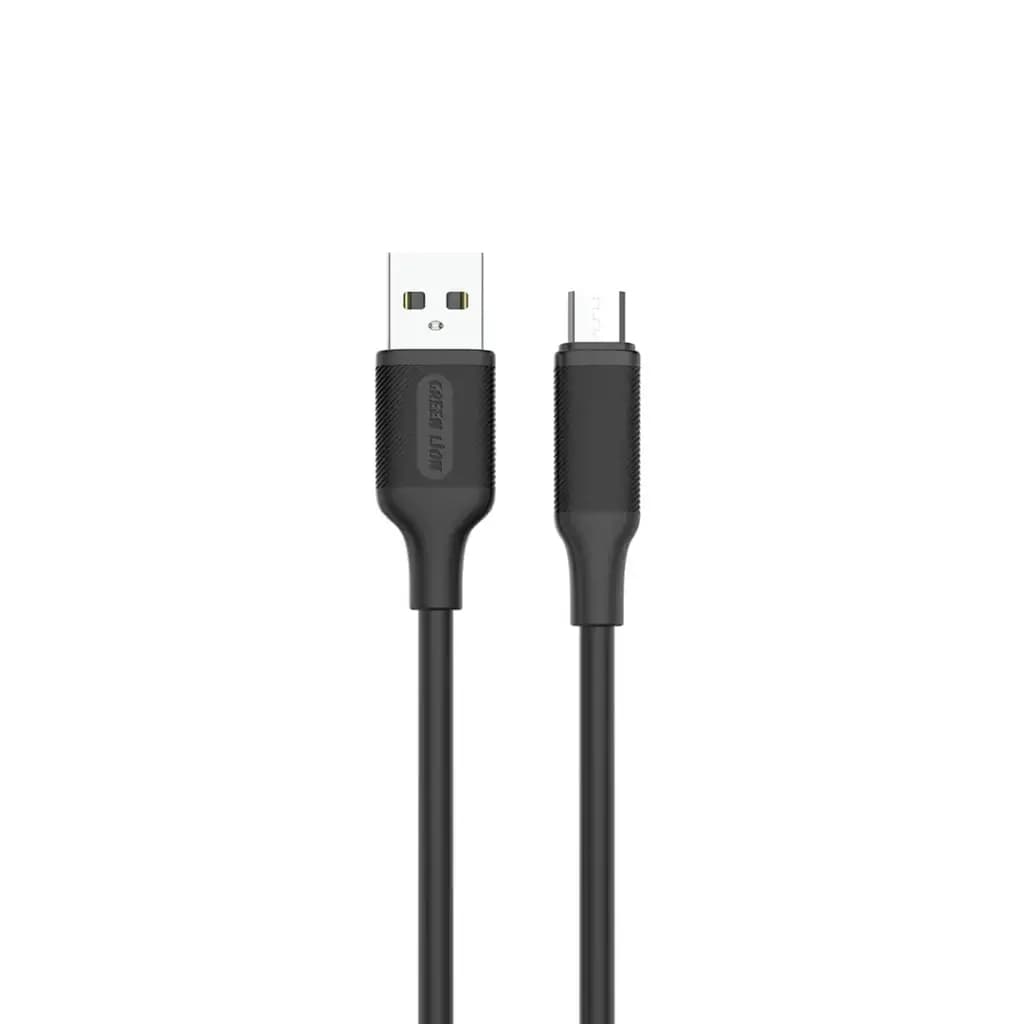 Green Lion USB-A to Micro USB PVC Cable 2M