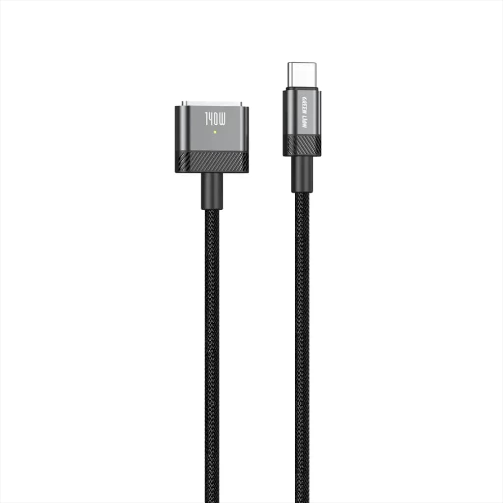 Green Lion USB-C to MagSafe 3 Magnetic Charging Cable