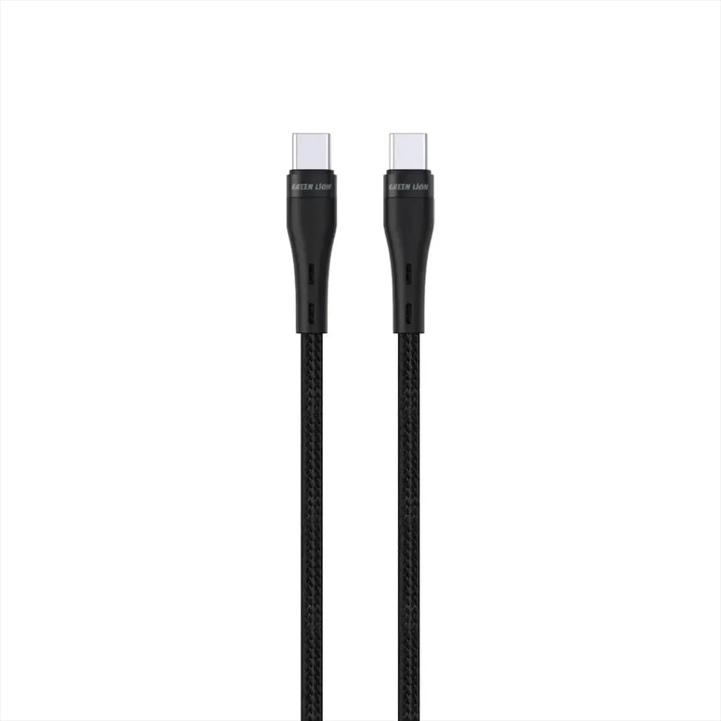 Green Lion USB-C to USB-C Braided Cable 5mtr 60W